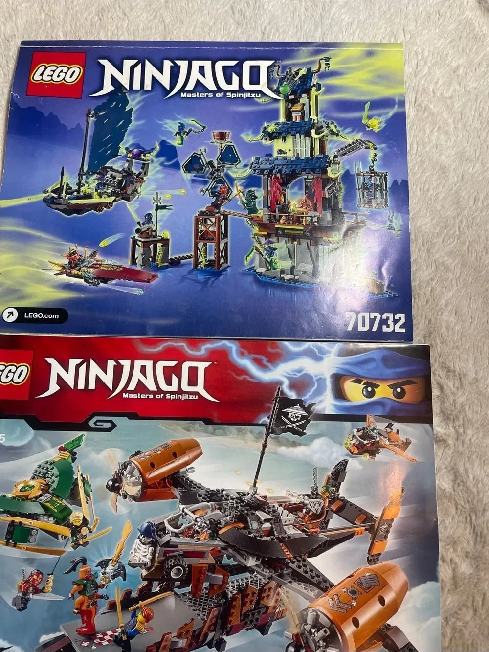 Lego two ninjago